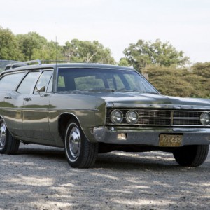 1970 Ford Galaxie 500 Country Sedan