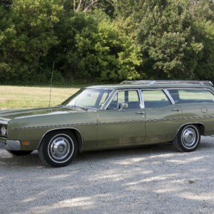 1970 Ford Galaxie 500 Country Sedan