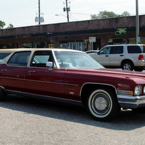 1972 Cadillac Fleetwood Brougham Wagon