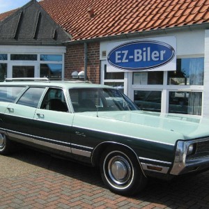 1972 Chrysler Town & Country Wagon