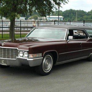 1969 Cadillac Deville Wagon