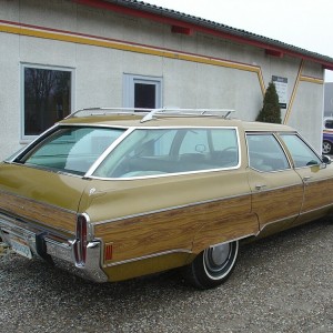 1973 Oldsmobile Custom Cruiser Wagon