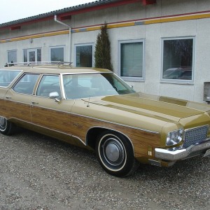 1973 Oldsmobile Custom Cruiser Wagon