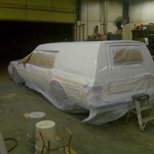 Bob's 1990 Buick Estate Wagon Hearse