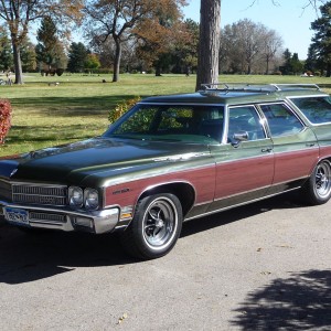 1971 Buick Estate Wagon