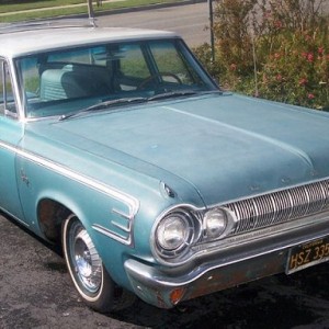 1964 Dodge 440 Wagon