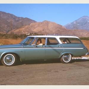 1964 Dodge 440 Wagon