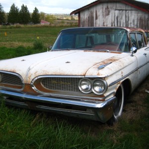 1959 Pontiac Catalina Wagon 9 Passenger