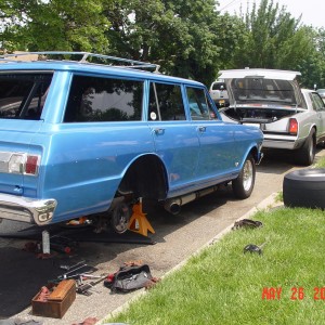 65 Nova Wagon