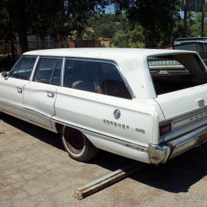 My 1967 Coronet 440, 9 Passenger.