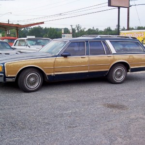 1988 Pontiac Safari