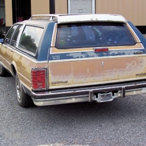 1988 Pontiac Safari