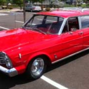 1966 Ford Country Sedan Station Wagon