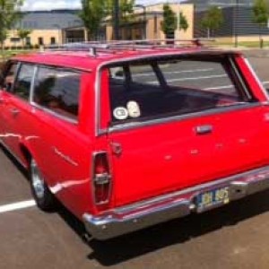 1966 Ford Country Sedan Station Wagon