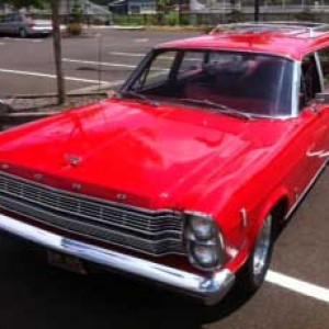 1966 Ford Country Sedan Station Wagon