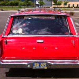 1966 Ford Country Sedan Station Wagon