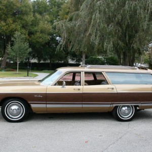 1972 Chrysler Town And Country