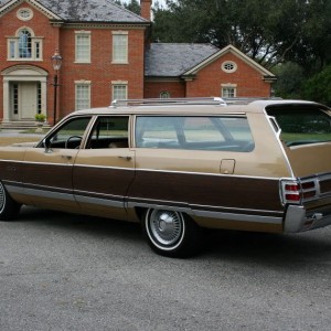 1972 Chrysler Town And Country