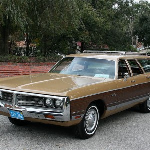 1972 Chrysler Town And Country