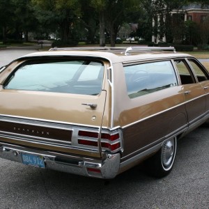 1972 Chrysler Town And Country