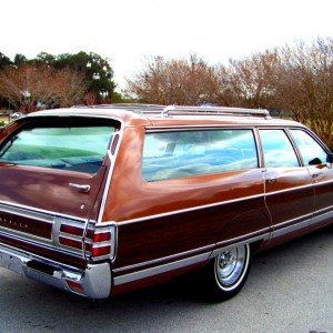 1972 Chrysler Town And Country