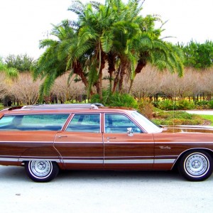 1972 Chrysler Town And Country