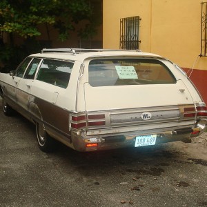 1973 Chrysler Town And Country