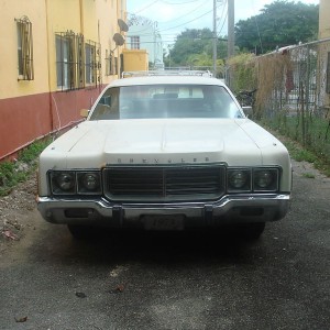 1973 Chrysler Town And Country