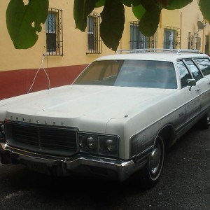 1973 Chrysler Town And Country