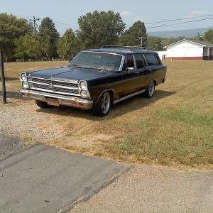 1966 Fairlane Wagon