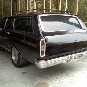 1966 Fairlane Wagon