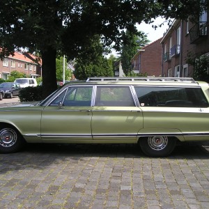 1966 Chrysler Town And Country