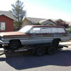 62 Pontiac Bonneville