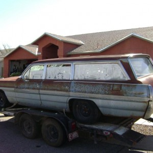 62 Pontiac Bonneville