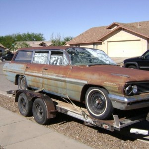 62 Pontiac Bonneville