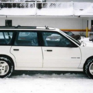 1990 Pontiac 6000 Se Wagon, Nearly New