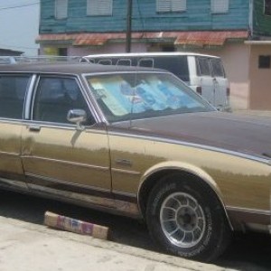 1988 Buick Electra Estate Wagon - Baking In The Belizean Sun.