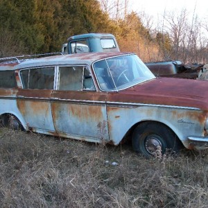 1962 Rambler Classic Cross Country