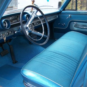 1963 Country Squire Interior