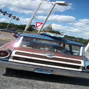 1963 Country Squire/ Car Show At Crestwood