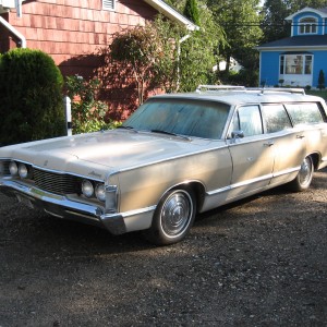 1968 Mercury Colony Park