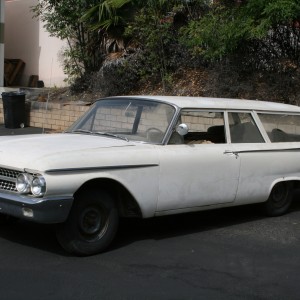 My 61 Ranch Wagon