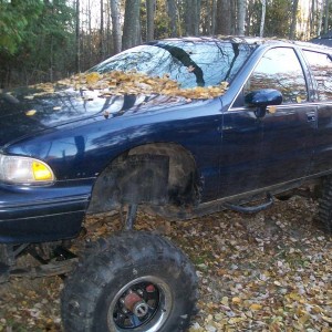 1991 Chevrolet Caprice 4x4 Wagon