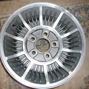 Buick Turbine Wheels