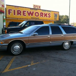 1996 Buick Roadmaster Estate Wagon