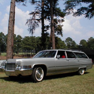 1970 Cadillac Fleetwood