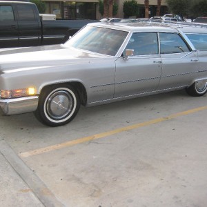 1970 Cadillac Fleetwood