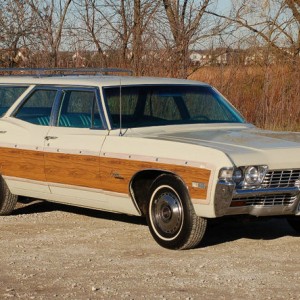 1968 Chevy Caprice Woodie Wagon