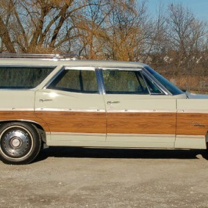 1968 Chevy Caprice Woodie Wagon