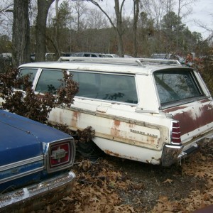 Wagons In Virginia Dec 2011